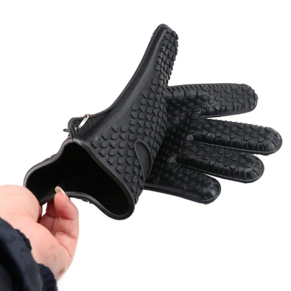 

Fish Catching Gloves Single Original Rubber Material Easy To Wash Durable And Practical Fish Holding Device