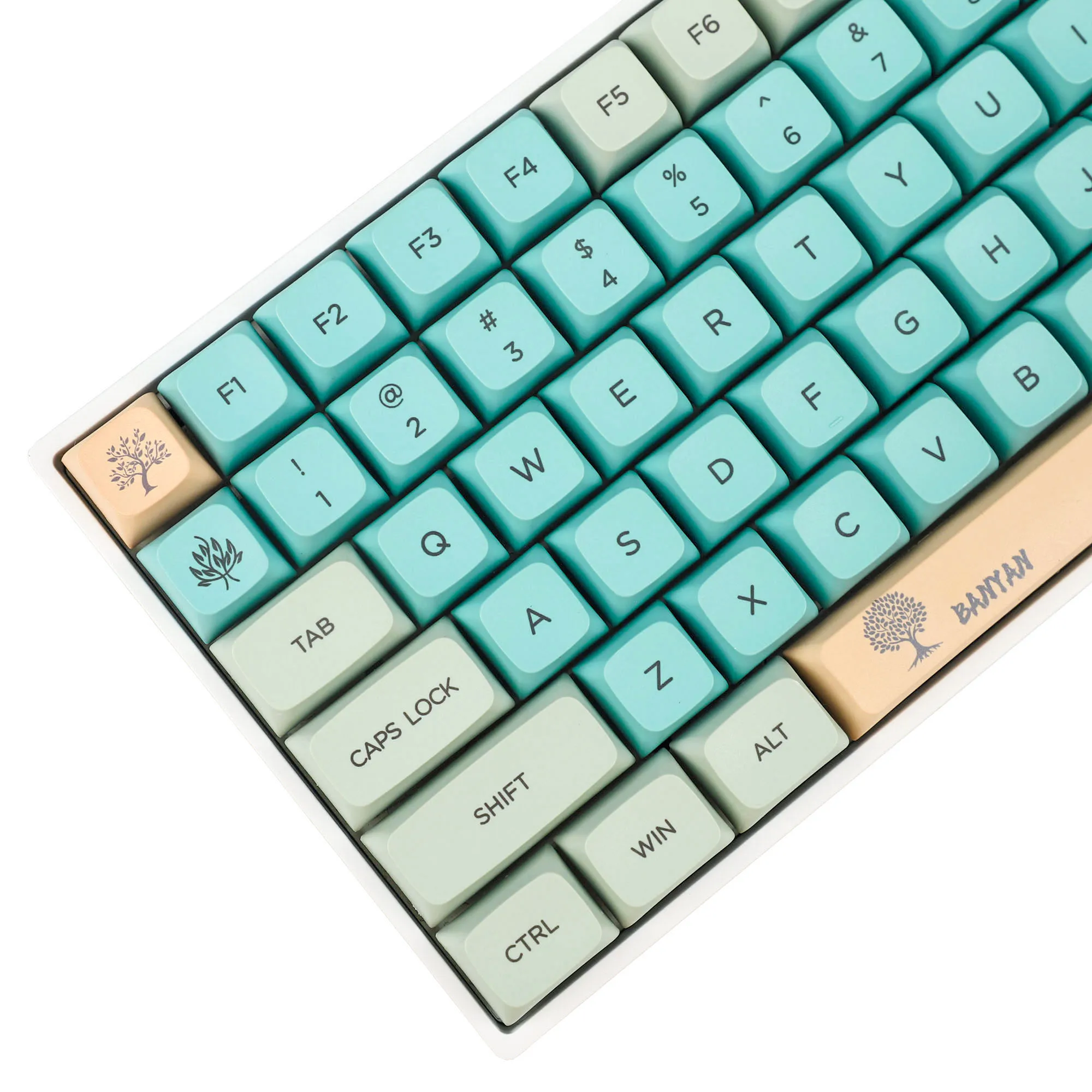 Dye Retro, Semelhante ao XDA, Teclado MX,