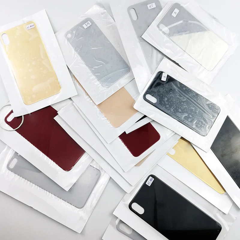 Новинка для iPhone 8 8g plus, крышка для батареи, стеклянный корпус, задняя дверь, Замена для iPhone X, заднее стекло с инструментами