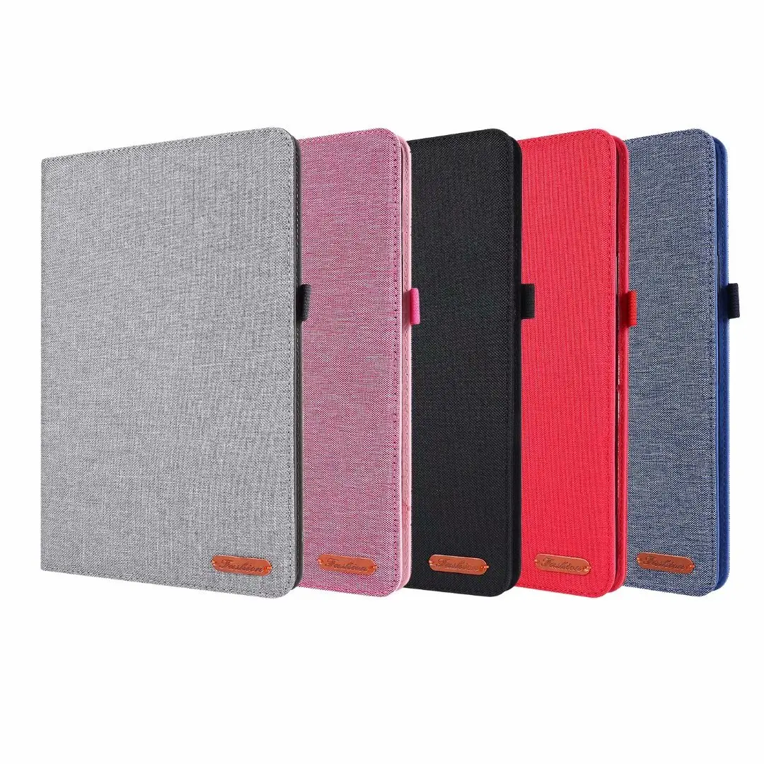 Custodia Per Tablet In Tessuto Tessile Per Samsung Galaxy Tab A11 "Custodia Per Tablet Con Supporto In Silicone Antiurto Per Sm-T875 2020