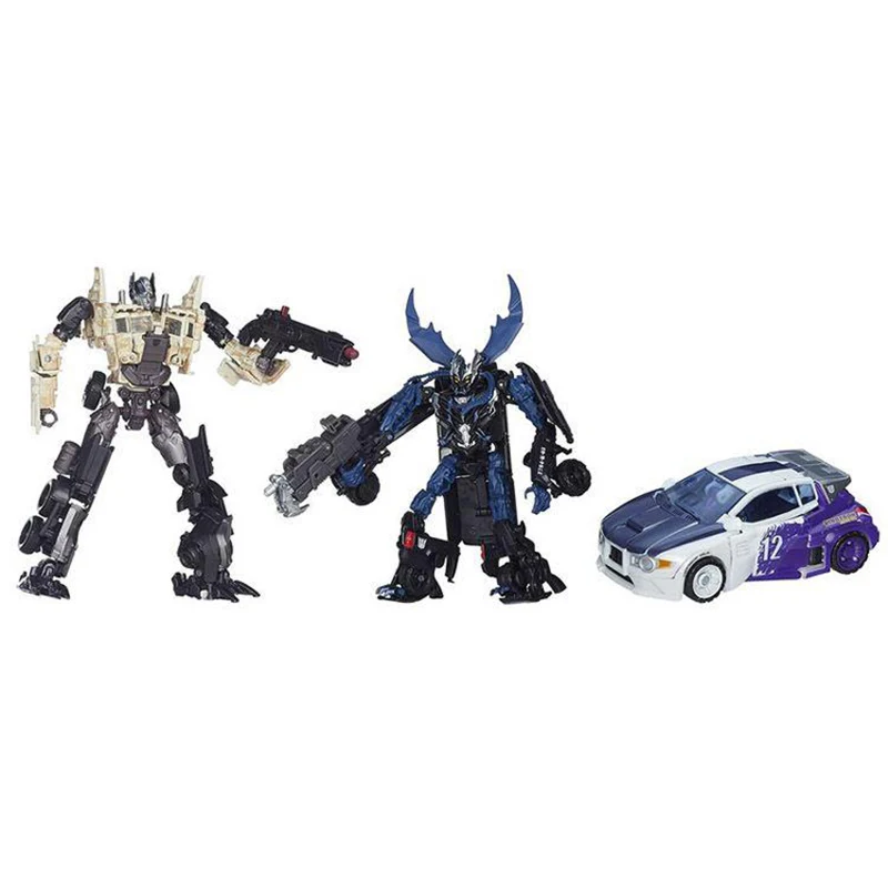 Hasbro Трансформеры 4 Робот игрушка Платиновое издание Voyager класс Оптимус Прайм Делюкс Rollbar Картер фигурка игрушка для мальчиков