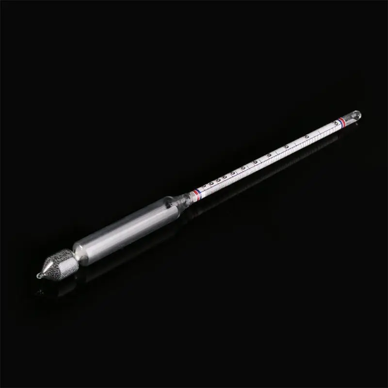 

Hydrometer Tester Vintage Tools Alcoholmeter Alcohol Meter Wine Concentration Meter 0-100 Thermometer hydrometer alcohol Tools