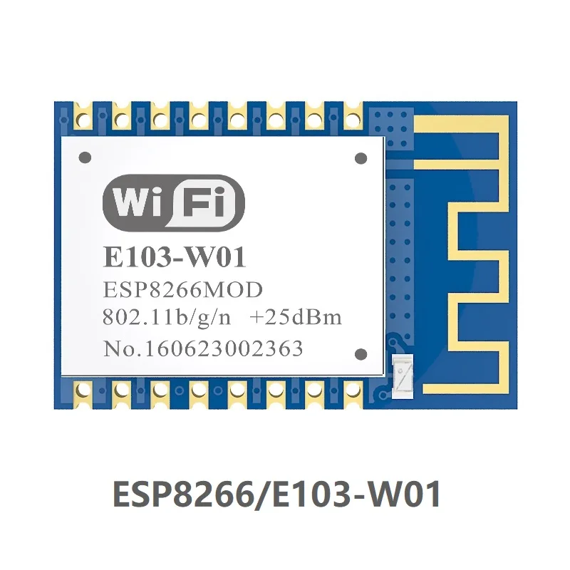 E103 W01 WIFI ESP8266EX 2 4 Ghz 100mW PCB антенна IoT uhf беспроводной приемопередатчик ESP8266