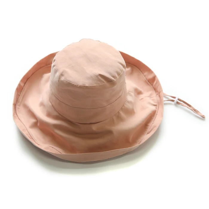 Sunhat женская летняя пляжная шляпа с широкими полями, Солнцезащитная уличная дорожная шляпа, свернутая двухсторонняя Рыбацкая шляпа-OPK