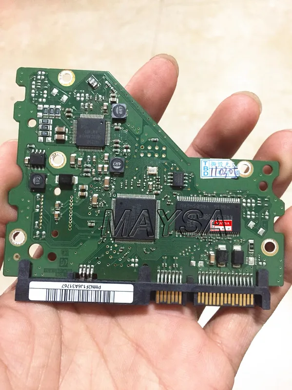 Placa do Pwb das Peças do Disco Rígido do Desktop Bf4100314a 00 para a Recuperação de Dados Hd204ui Hd203uj Hd102uj Hd204ui de Samsung 3.5 Sata Hdd