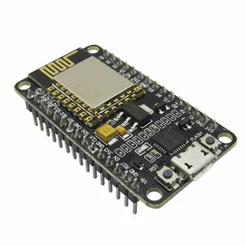 

ESP8266 CH340G NodeMcu Lua V3 ESP8266 CP2102 NodeMcu Lua V2 Wireless Module ESP8266 ESP-12E Micro USB WiFi Dev Board Development