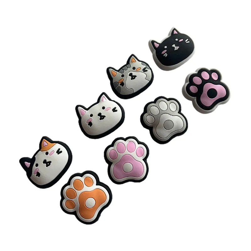 Cartoon Cat and Claw Silicone Tennis Damper Shock Absorber to Reduce Tenis Racquet Vibration Dampeners 4Pcs tennis racket shock absorber