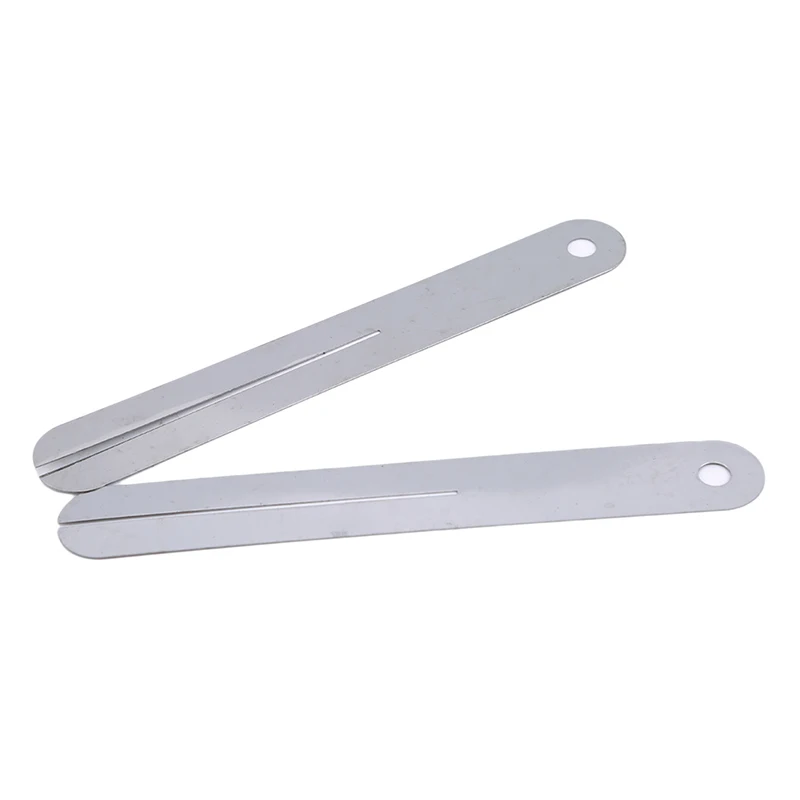 2 шт. Fret Puller Board fingboard Repair Tool Protector стальная пластина для электрогитары и