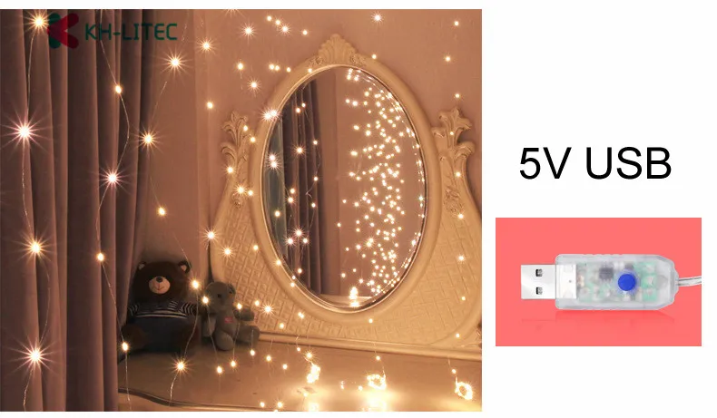 3x3m-Led-Icicle-Led-Curtain-Fairy-String-Light-USB-Fairy-Light-300-Led-Christmas-Light-For-Wedding-Party-Home-Window-Party-Decor（16）
