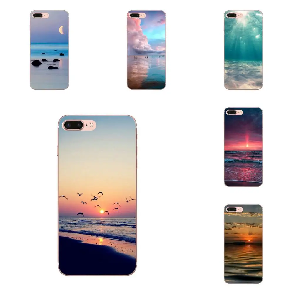 Sea Soft TPU Hybrid For HTC Desire 530 626 628 630 816 820 830 One A9 M7 M8 M9 M10 E9 U11 U12 Life Plus |