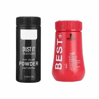 

10g Disposable Haircut Modeling Styling Wax Hair Increase Hair Volume Captures Haircut Unisex Modeling Powder Hair Powder