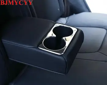 

BJMYCYY Car styling automobile back seat cup panel decorative frame for KIA SPORTAGE R 2015