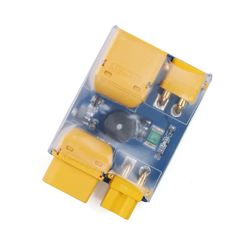 IFlight XT30 / XT60 Fuse Test Safety Anti-Short Circuit Protection Smart Smoke Stopper Plug for FPV Racing Drone Airplane Models