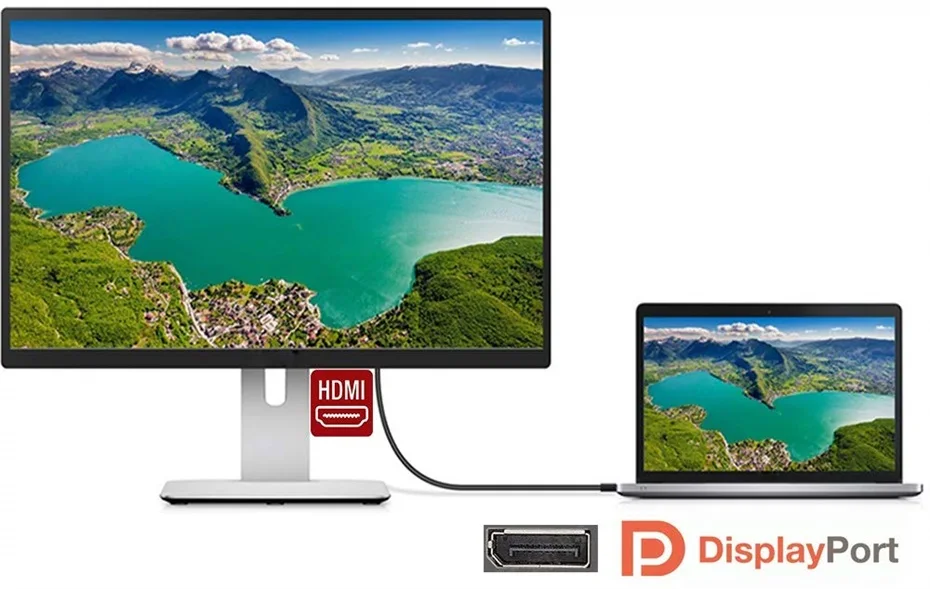 DP HDMI кабель Дисплей порт к HDMI кабель hdmi кабель Дисплей порт кабель 1080P 60 Гц конвертер DP 1,2 для HDTV проектора ноутбука ПК