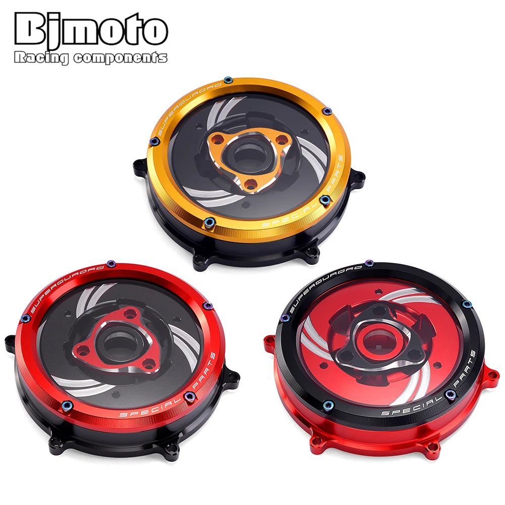 ducati panigale clear clutch cover