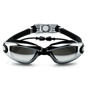 

Swimming Goggles Anti-Fog UV Protection Crystal Clear Vision with Protective Case Fit For Adults Men Women Kids YS-BUY