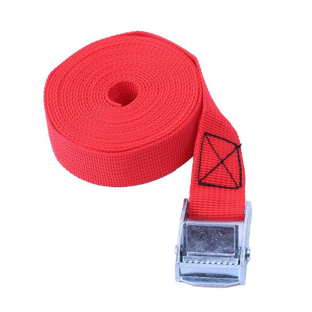 Buckle Tie-Down Belt With Metal Buckle for Car motorcycle bike  Tow Rope Belt