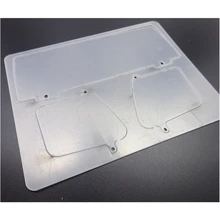 Радиоуправляемые игрушки модель грузовика корпус имитация стекла окна для 1/14 масштаб дистанционное управление автомобиля Tamiya FH12 Actros аксессуары части