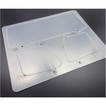 

Rc Toys Model Truck Body Shell Simulation Window Glass For 1/14 Scale Remote Control Car Tamiya FH12 Actros Accessories Parts