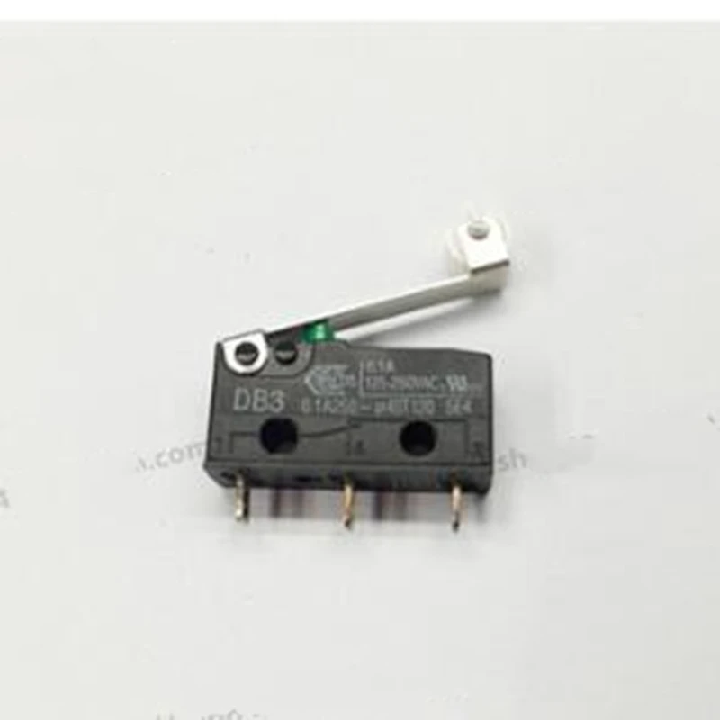 10pcs Super Micro Miniature Switch Db3 With Roller Gold Contacts