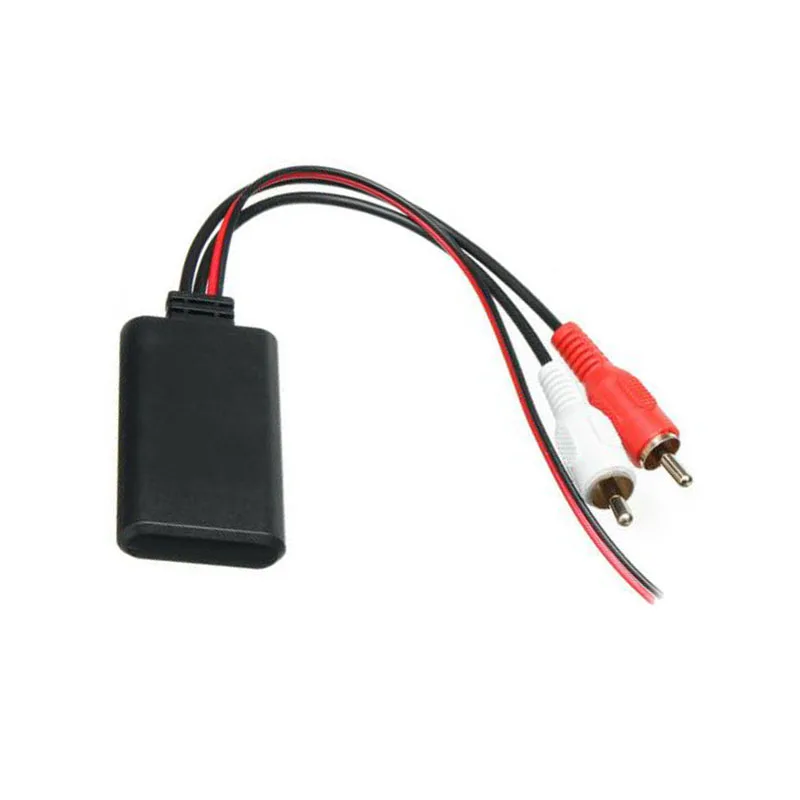 

Bestolink Universal Car CD Changer Stereo 2 RCA Port Left Right Channel Bluetooth 5.0 AUX Adapter