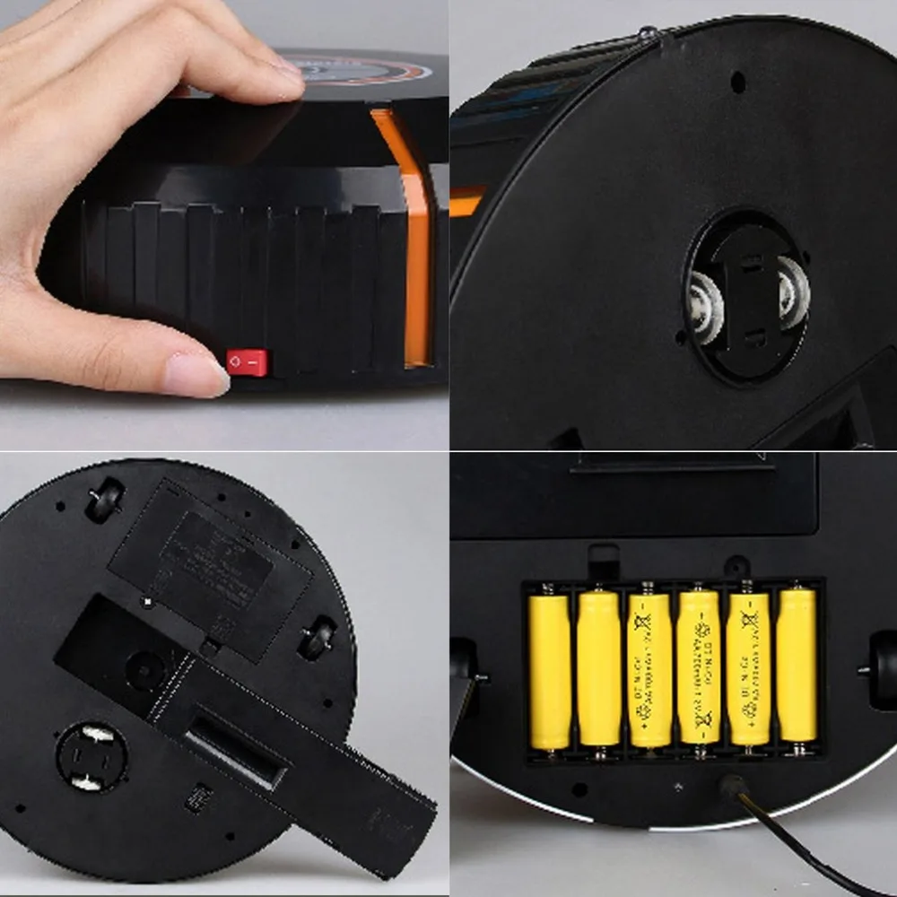 

Full Automatic Intelligent Smart Cleaning Robot USB Charging Automatic Robotic Home Floor Vacuum Cleaner Dust Sweeper