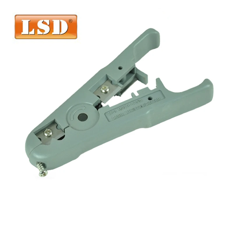 LS-S501A круглый/плоский многопроводный UTP/STP резак и инструмент для зачистки кабеля 3