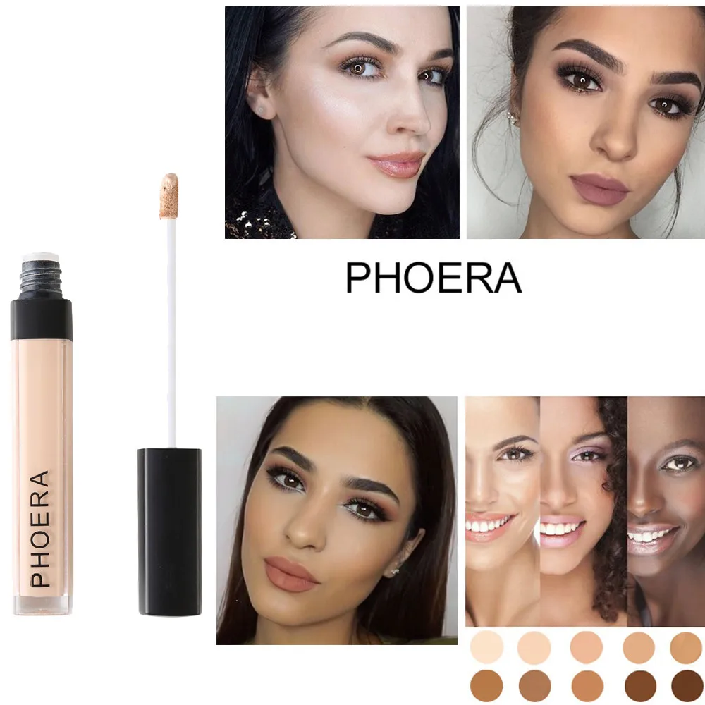 concealer as foundation