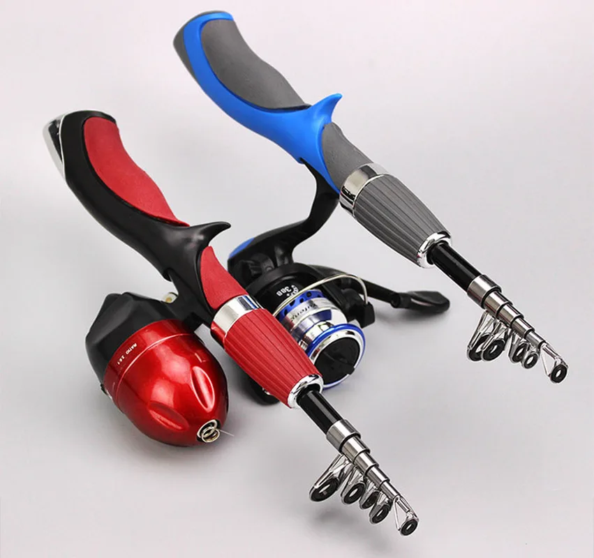 

1 Set of High Quality Carbon Fiber Super Hard Multi-function Combination Fishing Rod and Fishing Line Free Shipping