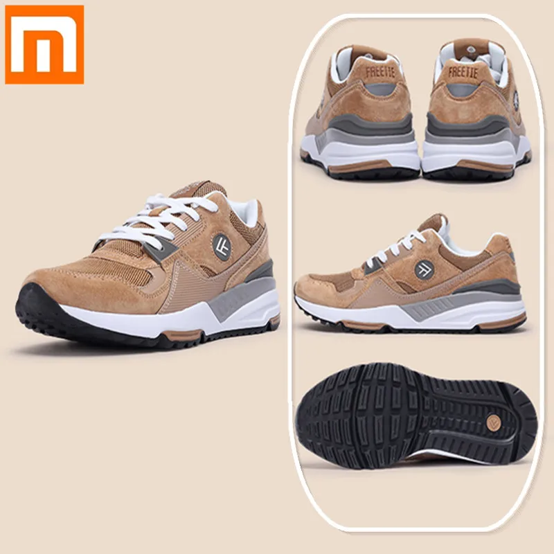  New Xiaomi FREETIE Retro Sports Shoes Comfortable Wearable Breathable Flexible Run Shoes High Elast