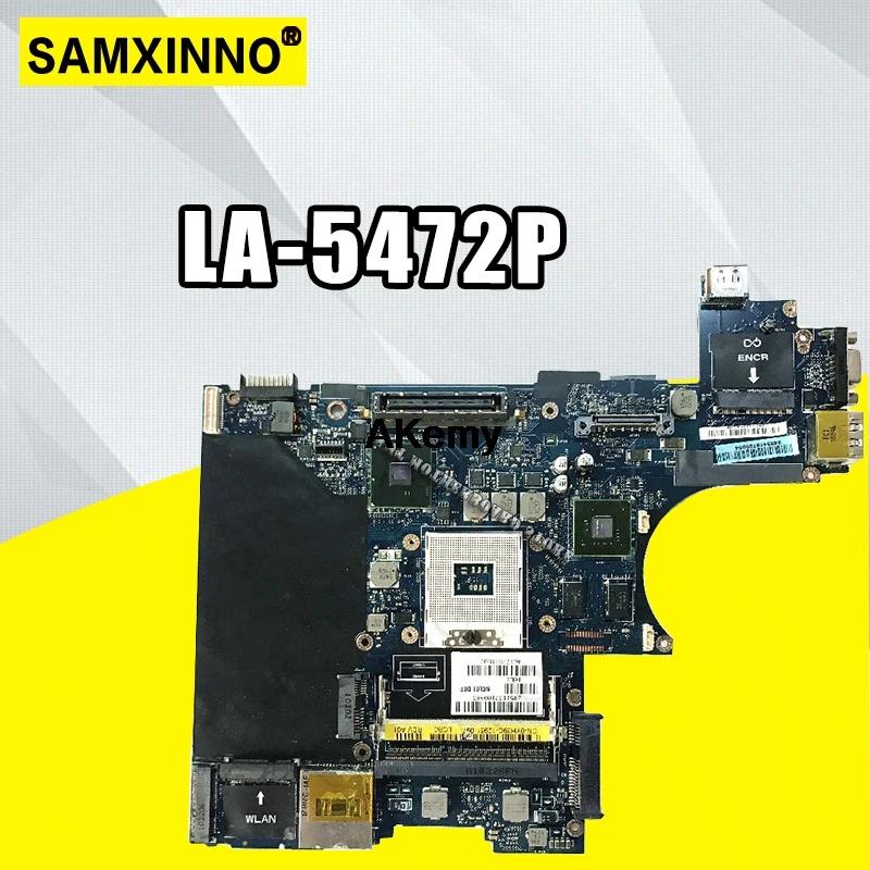 

For Dell E6410 Motherboard with Discrete Video Card LA-5472P CN-0CDK0T 0CDK0T CDK0T
