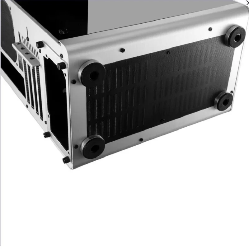 Алюминиевый корпус JONSBO RM3 MicroATX с поддержкой питания ATX мультимедийный для ПК