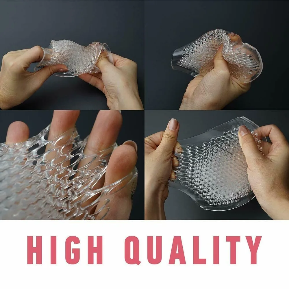 1 пара силиконовых вкладышей для бюстгальтера, накладки на соски ...