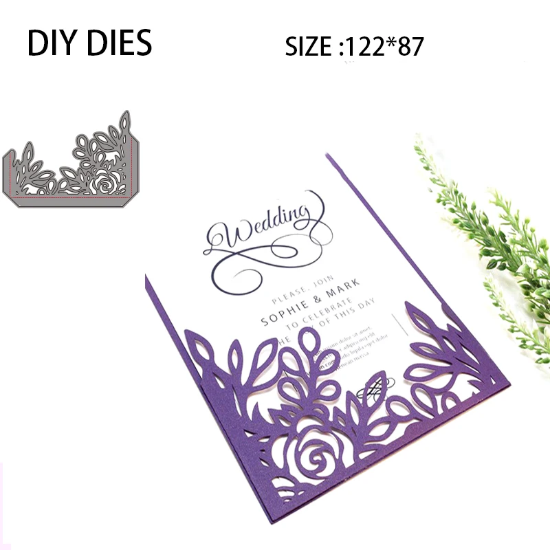 

DIY DIES Metal cutting die mold lace invitation card Metal cutting die mold bubble circle for DIY scrapbook paper card