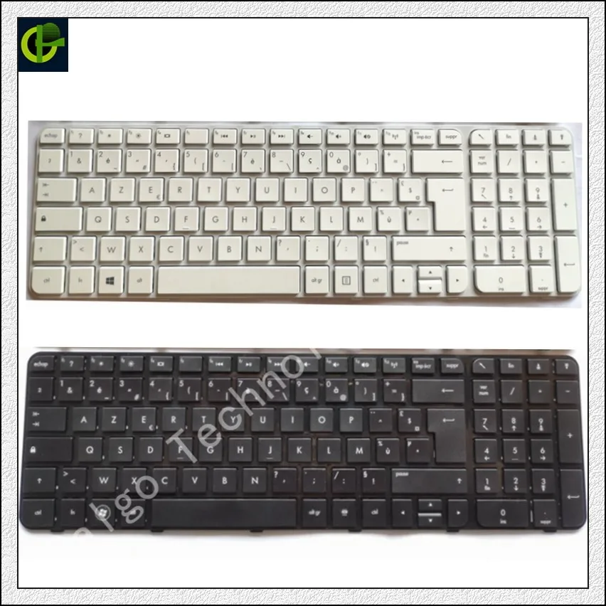 Французская клавиатура с раскладкой Azerty для ноутбука HP Pavilion G6 2000 возможностью