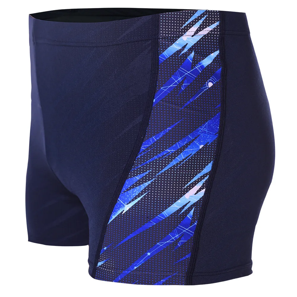 

Pool Only Anti-Chlorine Profession Training Swimming Trunks in Leg MEN'S Swimming Trunks Boxer Swimming Trunks Athletic Swimming