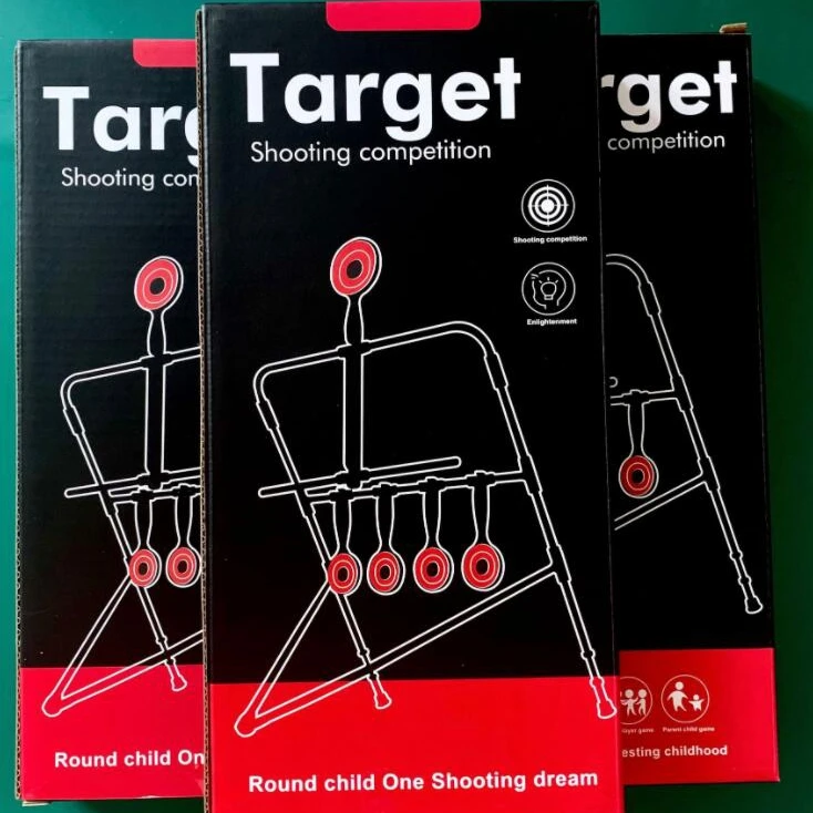Self-Resetting Airsoft Shooting Target for Indoor Home Practice Description Image.This Product Can Be Found With The Tag Names Sports Entertainment, Target splatter