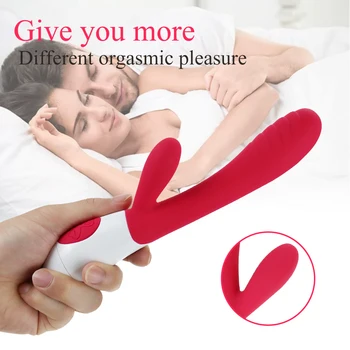 Rabbit Vibrator Rechargeable 18+ Sex Toys for Women Dildo Vibrator 12 Speeds Vagina Massager Clitoris Stimulator Adult Orgasm 6