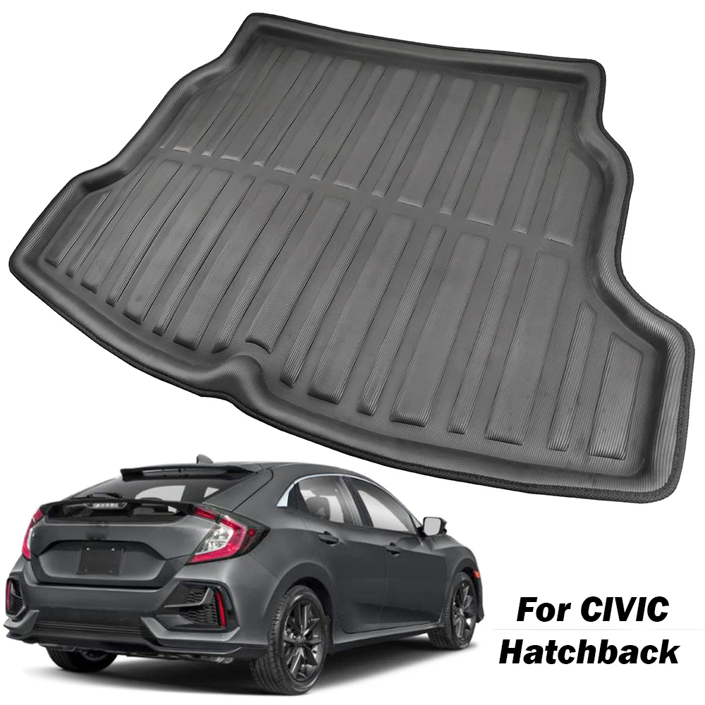 

For Honda Civic 5dr Sport Touring Hatch Hatchback 2017 - 2021 Cargo Liner Trunk Tray Floor Mat Boot Cover 2018 2019 2020