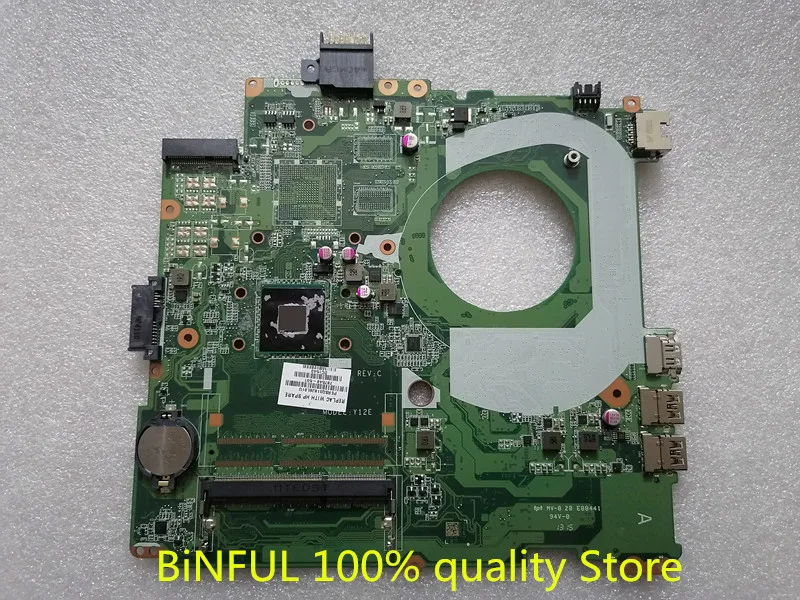 787548-001 Free Shipping DAY12EMB6C0 for HP Pavilion 14-V laptop motherboard 787548-501 SR1YW N3540 100% Tested | Компьютеры и офис