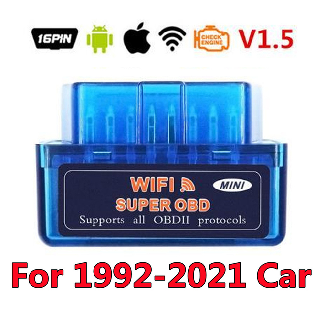327 v 1 5 bluetooth obd scanner Elm327 V 1.5 Car Diagnostic Tool Scanner Auto Tester Diagnostic for Android Windows Symbian