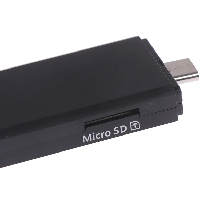 Высокоскоростной usb 2,0 type c/micro usb/usb 3 в 1 otg кардридер для otg tf/s& d