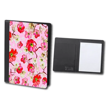 

SMART WALLET FLORAL DRAWING schoolar binder