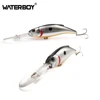 WATERBOY 1PCS Minnow Fishing Lure 9cm 17g Topwater Hard Bait Wobbler Bait Crankbait Carp Bass Pesca Fishing Tackle SwimBait ► Photo 2/4