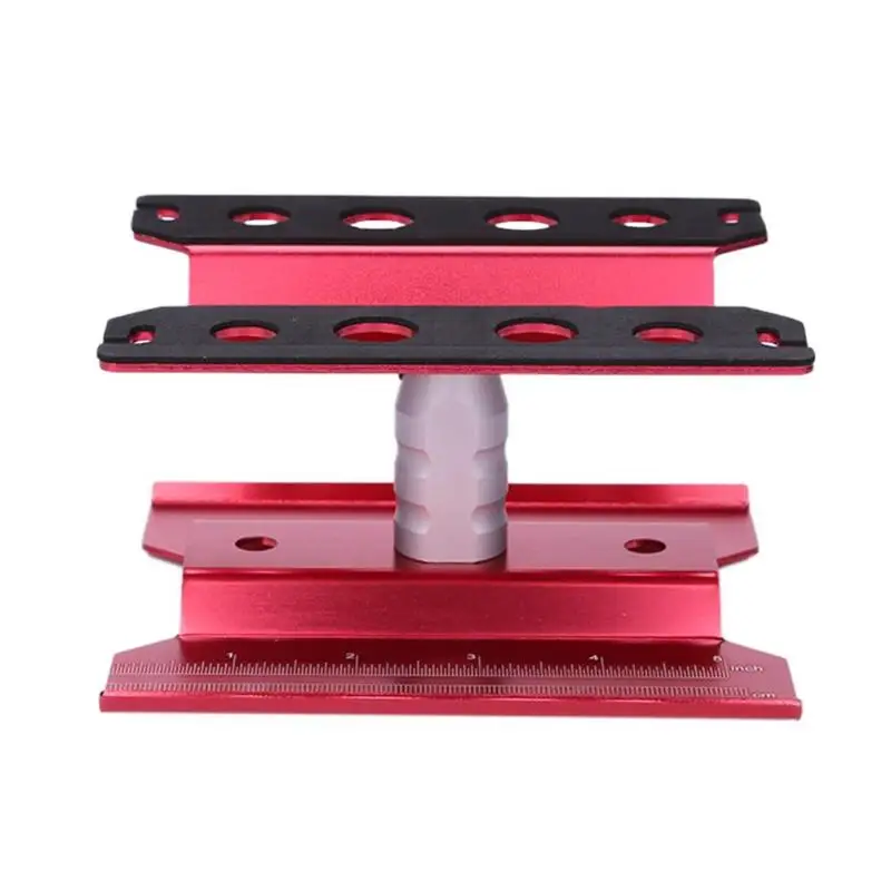 

Metal RC Car Workstation Work Stand Repair 360 Degree Rotation for 1/8 1/10 1/12 1/16 Scale Models