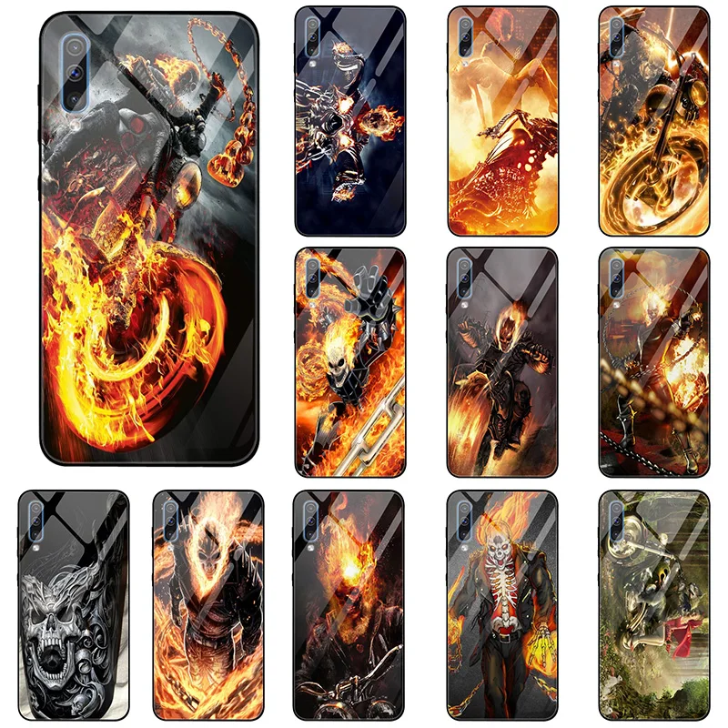 Чехлы для телефонов из закаленного стекла чехол оболочка Samsung Galaxy S8 S9 S10 A6 A8 A8S A9S M10