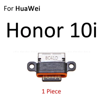 

Type-C Micro USB Jack Connector Socket For HuaWei Honor 10i 20i View 20 Note 10 Lite Pro Charge Charging Dock Plug Port