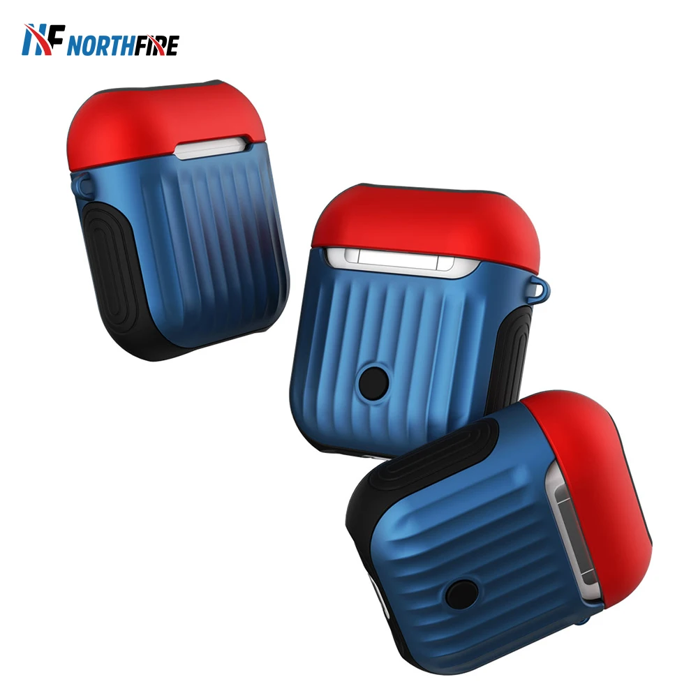

For Apple Airpods 1 2 Wireless Bluetooth Earphone Case Colorful Candy Protective Cover For Apple AirPods PC TPU Cute Box Case