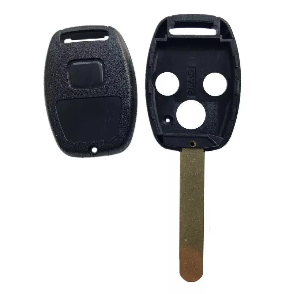 30 шт./лот 2 2+ 1 3 3+ 1 кнопки дистанционного ключа чехол для Honda Accord Civic Odyssey Fit Fob