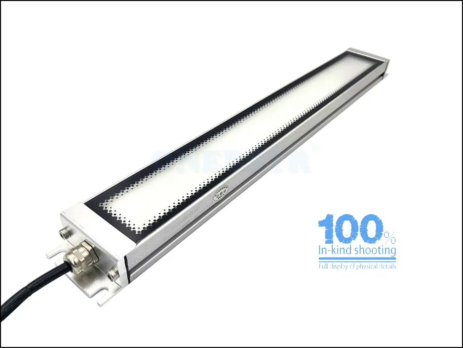 DC24V LED Ultra-thin IP67 CNC Machine tool work desk light and lanterns Water and oil proof 12W 18W 24W 30W 36W Free shipping 12